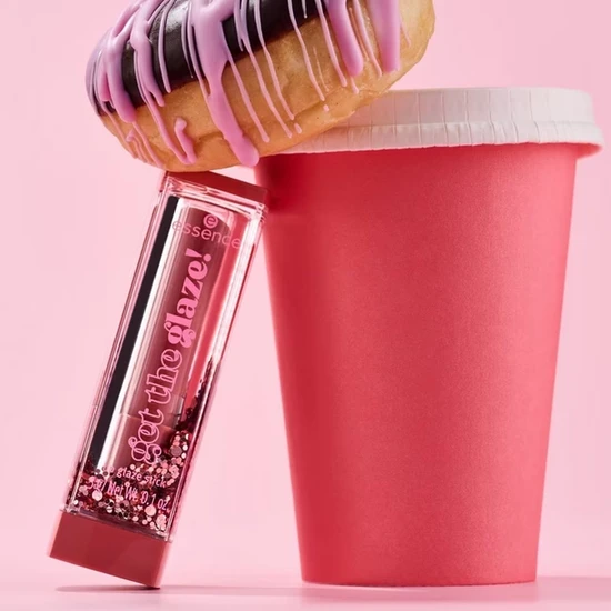 essence Get The Glaze! Lip Glaze Stick 01 Brown Sugar Glaze
