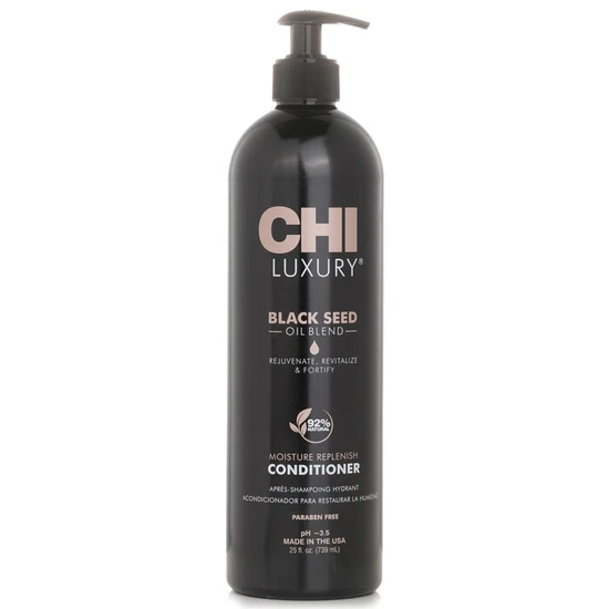 CHI Luxury Black Seed Oil Moisture Replenish Conditioner 739ml