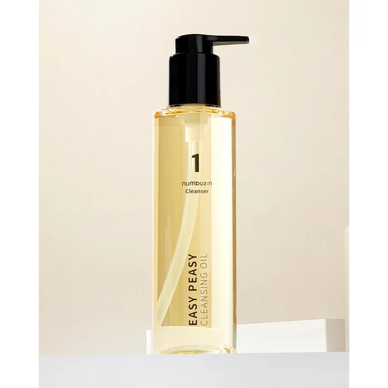 Numbuzin No.1 Easy Peasy Cleansing Oil 200ml
