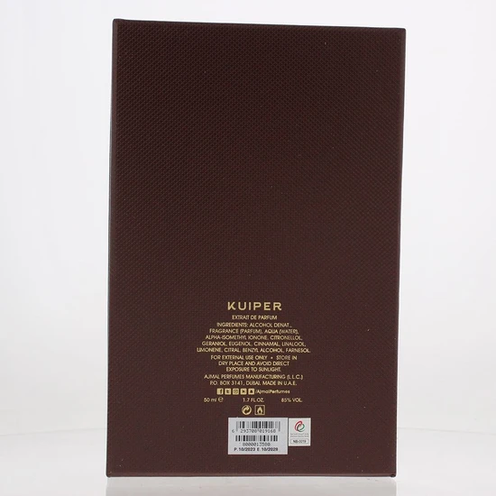 Ajmal Kuiper Extrait De Parfum 50ml