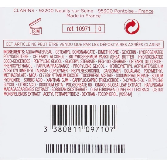 Clarins Super Restorative Night Cream All Skin Types 50ml