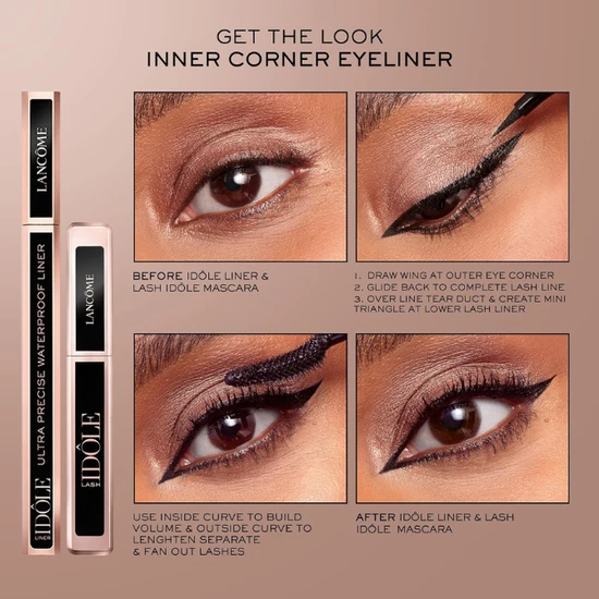 Lancôme Idole Lash Lifting Volumising Mascara 01 Black