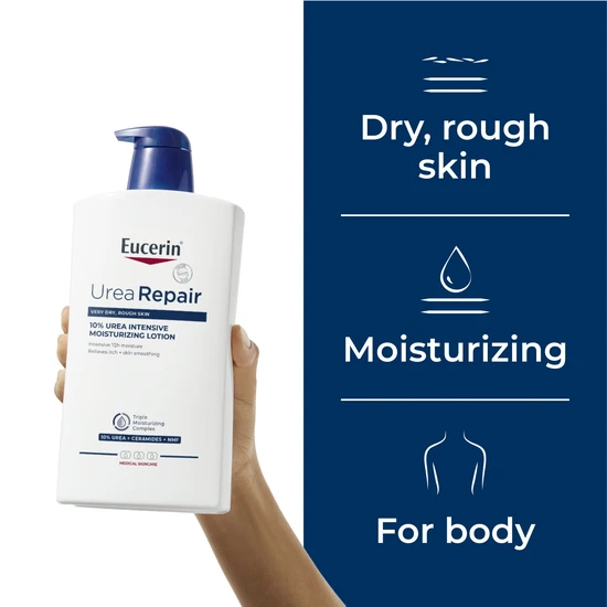 Eucerin UreaRepair Plus Lotion 10% Urea 1000ml