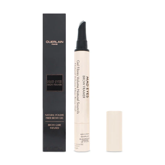 GUERLAIN Mad Eyes Brow Framer Natural Volume Fibre Brow Gel 01 Blonde
