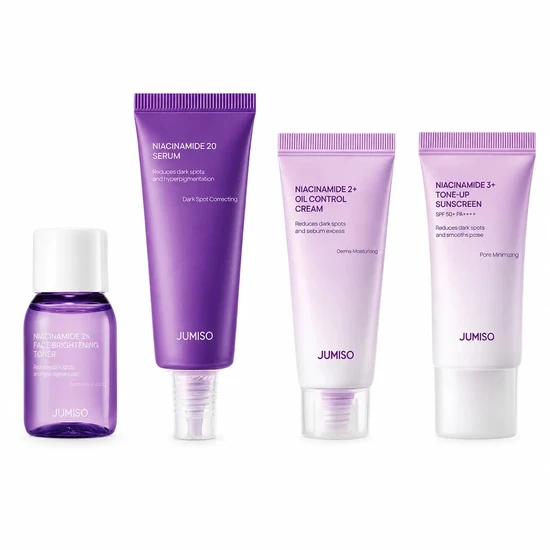 Jumiso Niacinamide Trial Kit 4pcs