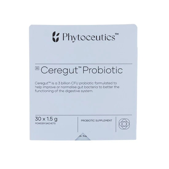 Phytoceutics Ceregut Probiotic Sachets 30 Sachets