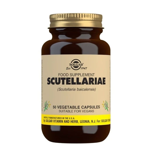 Solgar Scutellariae Vegicaps 50 Vegicaps
