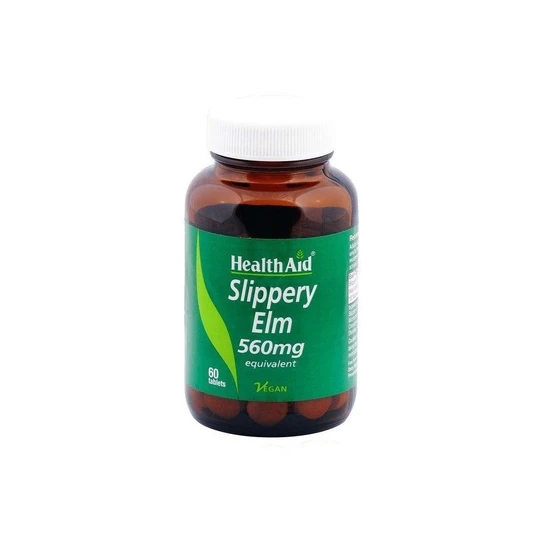 Health Aid Slippery Elm Tablets 60 Tablets
