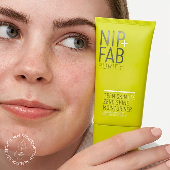 NIP+FAB Teen Skin Fix Zero Shine Moisturiser