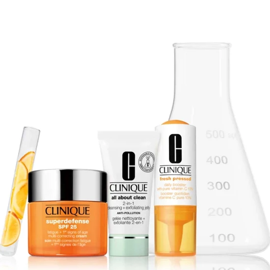 Clinique Superdefense SPF 25 Fatigue Multi-Correcting Cream Combination To Oily Skin 50ml