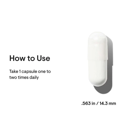 Thorne Biotin Capsules 60 Capsules