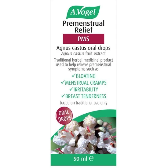 A.Vogel Agnus Castus Oral Drops 50ml