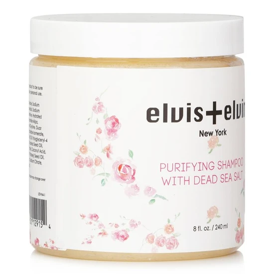 Elvis + Elvin Purifying Shampoo With Dead Sea Salt 240ml