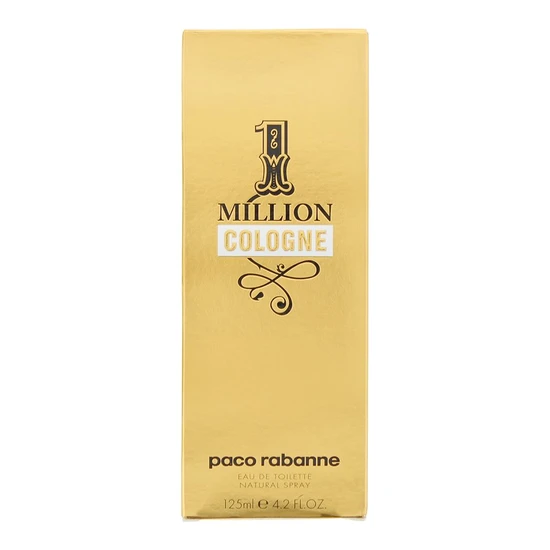 Paco Rabanne 1 Million Cologne Eau De Toilette 125ml