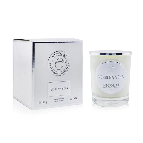 Nicolai Scented Candle Verbena Vera 190g