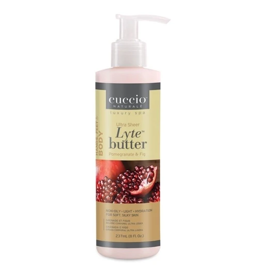 Cuccio White Limetta & Aloe Vera Lyte Body Butter 237ml
