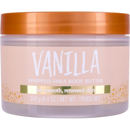 Tree Hut Vanilla Whipped Shea Body Butter 240g
