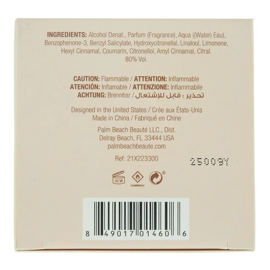 Ellen Tracy Vanilla Eau De Parfum 100ml