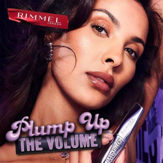 Rimmel Wonder'Bond Lash Filler+Hyaluronic Mascara 001 Black