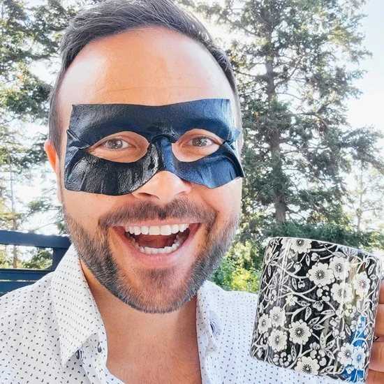 BARBER PRO Super Eye Mask x 1