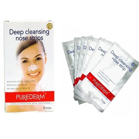 Purederm Deep Cleansing Nose Strips