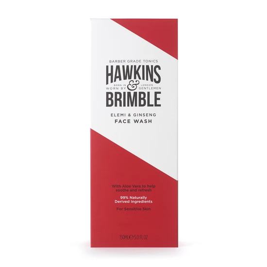 Hawkins & Brimble Elemi & Ginseng Face Wash 150ml