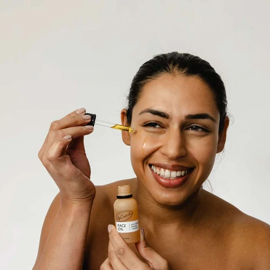 UpCircle Beauty Caffeinated Skin Duo 30ml The Face Serum & 15ml The Eye Cream