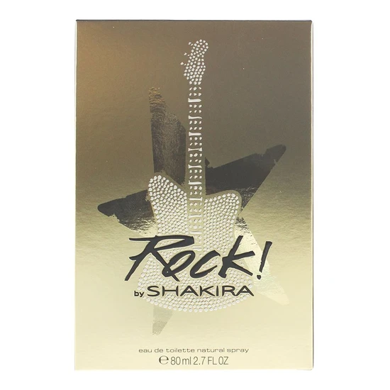 Shakira Rock! Eau De Toilette 80ml
