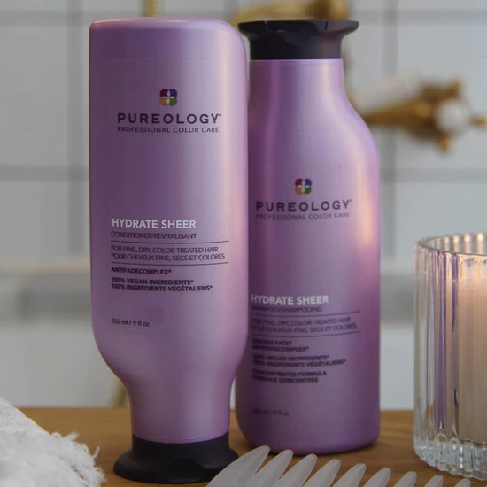 Pureology Hydrate Sheer Shampoo 266ml