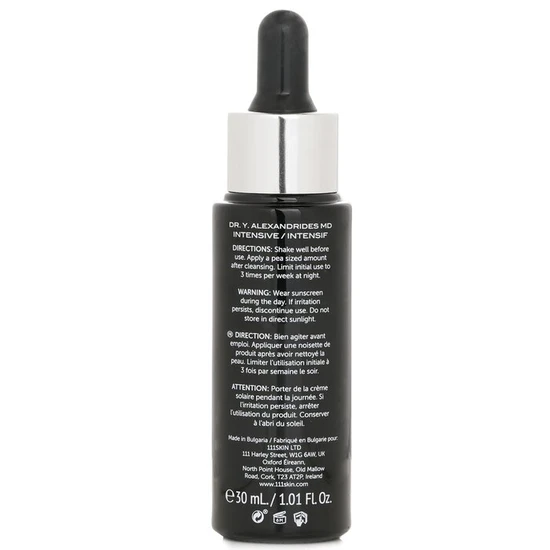 111SKIN Black Diamond Retinol Oil 30ml