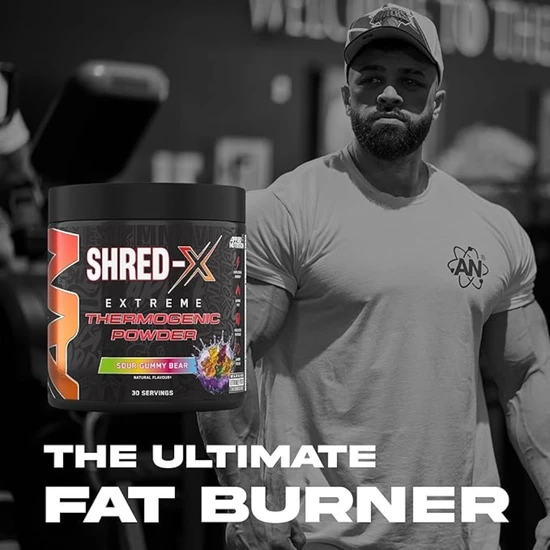Applied Nutrition Shred-X Powder Sour Gummy Bear