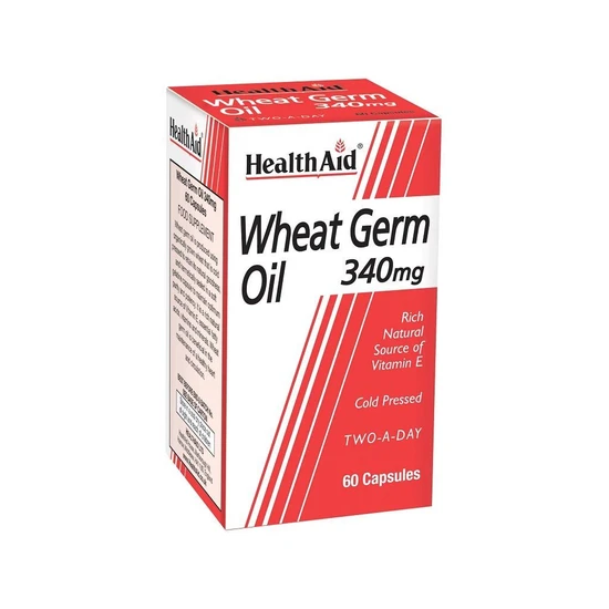 Health Aid Wheat Germ Oil 340mg Capsules 60 Capsules