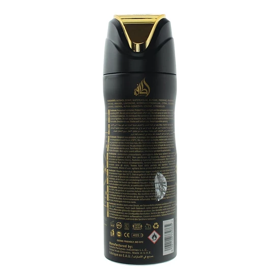 Lattafa Bade'e Al Oud Perfumed Body Spray 200ml