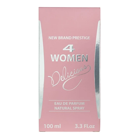 New Brand 4 Women Delicious Eau De Parfum 100ml