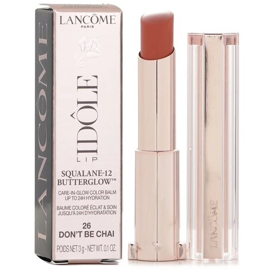 Lancôme Lip Idole Butterglow Colour Balm 26 Don'T Be Chai