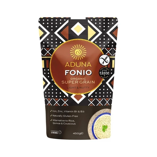 Aduna Fonio Organic Super-Grain 450g