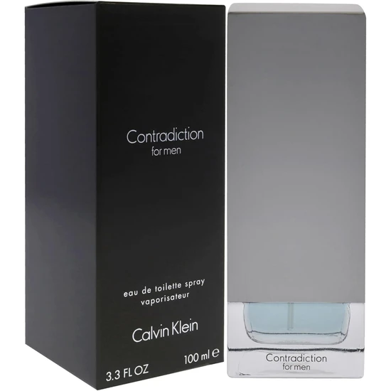 Calvin Klein Contradiction For Men Eau De Toilette 100ml