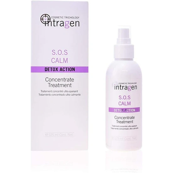 Intragen SOS Calm Detox Action Concentrate Treatment 125ml