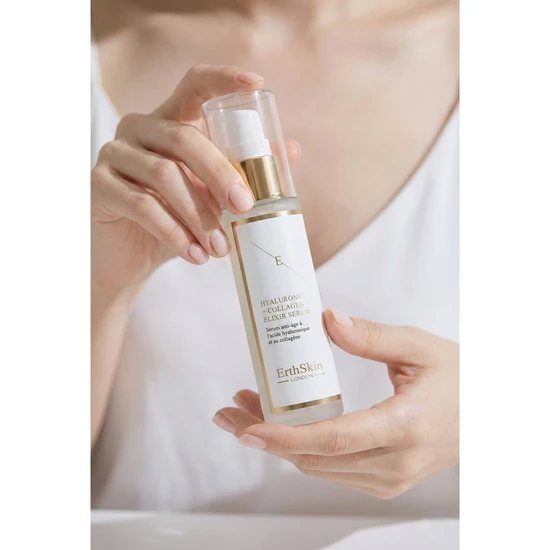 Erth Skin London Hyaluronic Acid & Collagen Serum 60ml