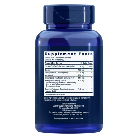 Life Extension Super Miraforte With Standardised Lignans Vegicaps 120 Vegicaps