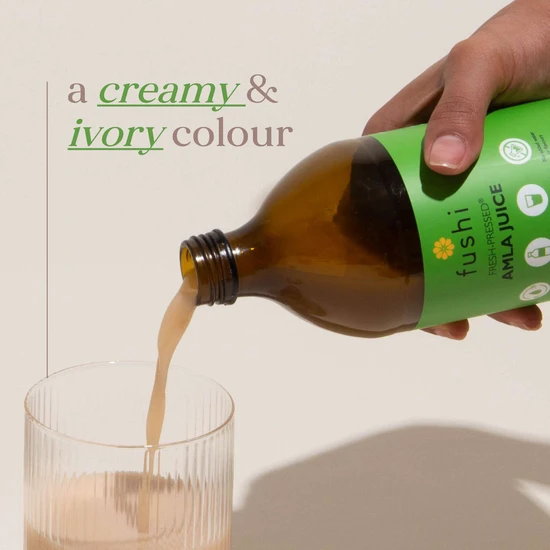 Fushi Natural Cold-Pressed Juices Amla Juice 500ml