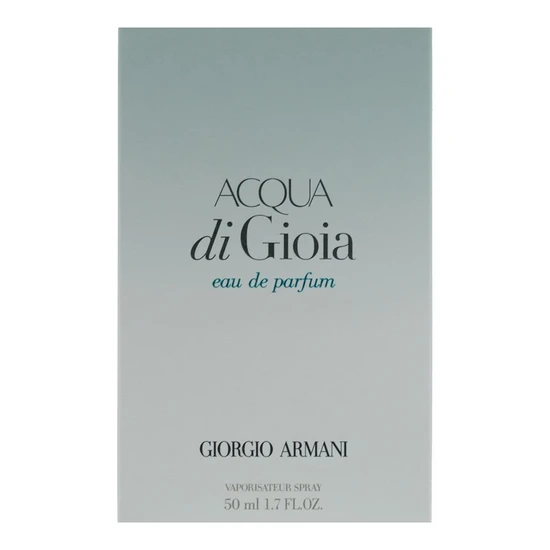 Giorgio Armani Acqua Di Gioia Eau De Parfum 50ml