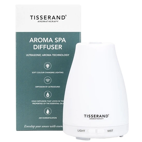Tisserand Aromatherapy Aromatherapy Aroma Spa Diffuser