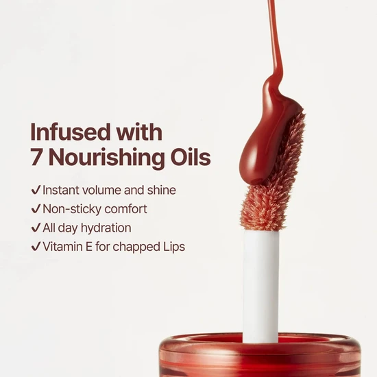 Fwee 3d Voluming Gloss B01 Vanilla 70%