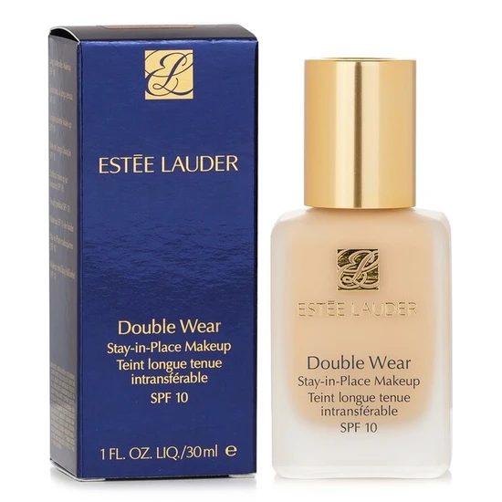 Estée Lauder Double Wear Stay In Place Foundation Makeup SPF 10 1W1 Bone