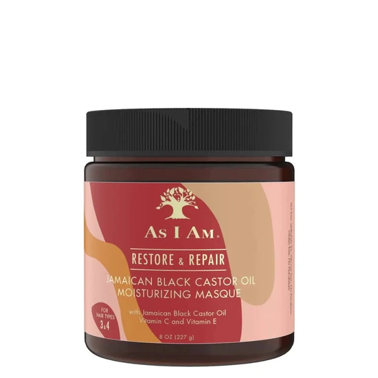 As I Am Jamaican Black Castor Oil Masque 227g