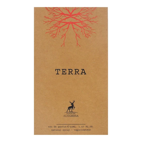 Maison Alhambra Terra Eau De Parfum 50ml
