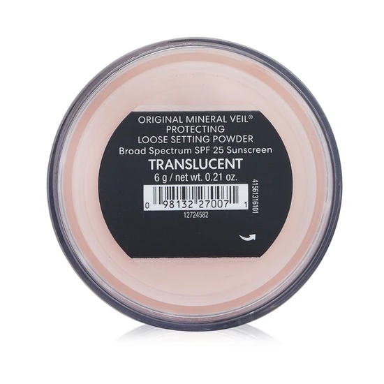 bareMinerals Original Mineral Veil Protecting Loose Setting Powder SPF 25 Translucent