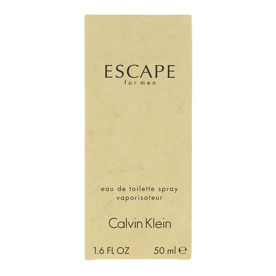 Calvin Klein Escape For Men Eau De Toilette 50ml