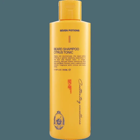Seven Potions Citrus Tonic Beard Shampoo 100ml